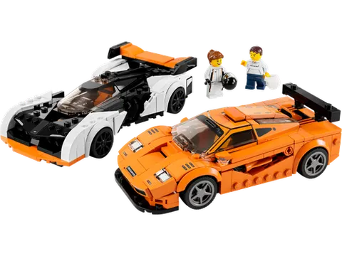 LEGO 76918 McLaren Solus GT & McLaren F1 LM