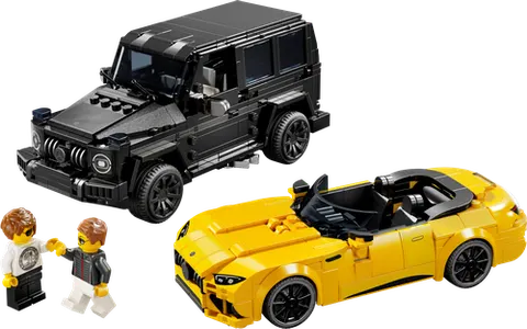 LEGO 76924 Mercedes-AMG G 63 & Mercedes-AMG SL 63