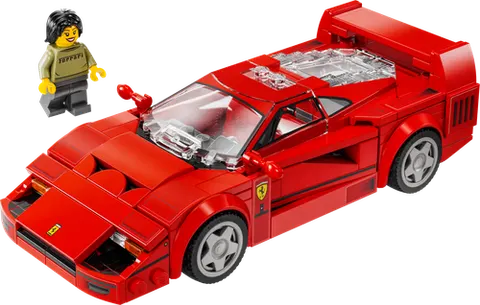 LEGO 76934 Ferrari F40 Supercar