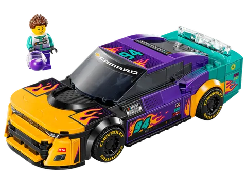 LEGO 76935 NASCAR Next Gen Chevrolet Camaro ZL1