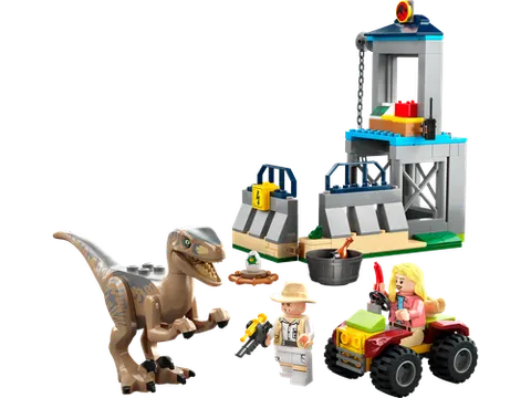 LEGO 76957 Velociraptor Escape