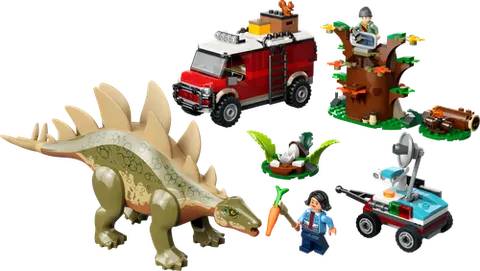 LEGO 76965 Dinosaur Missions: Stegosaurus Discovery