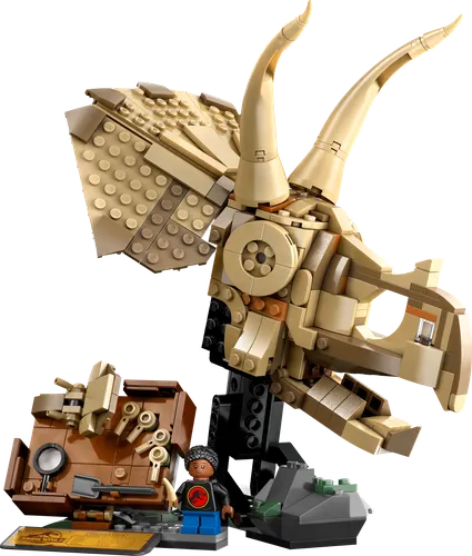 LEGO 76969 Dinosaur Fossils: Triceratops Skull
