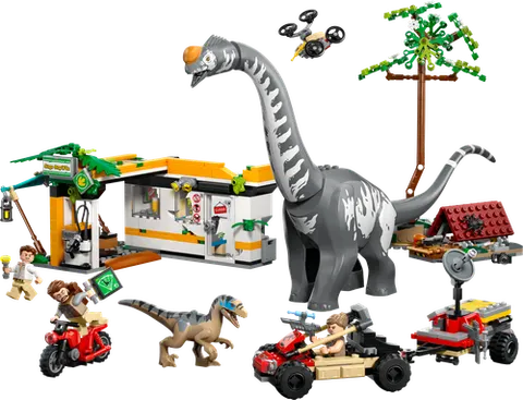LEGO 76973 Raptor & Titanosaurus Tracking Mission