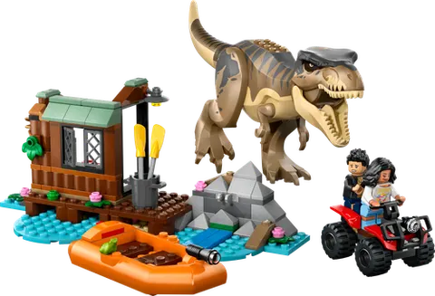 LEGO 76975 T. rex River Escape