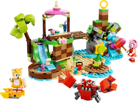 LEGO 76992 Amy's Animal Rescue Island