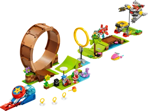LEGO 76994 Sonic's Green Hill Zone Loop Challenge