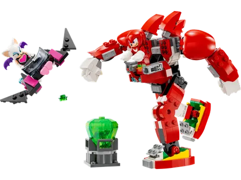 LEGO 76996 Knuckles' Guardian Mech