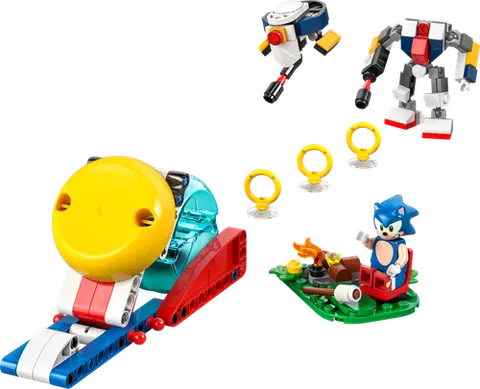 LEGO 77001 Sonic’s Campfire Clash