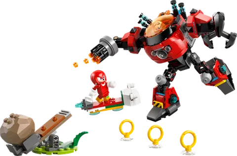 LEGO 77005 Knuckles vs. Dr. Eggman Egg Crusher Mech