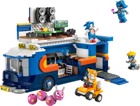 LEGO 77006 Team Sonic Command Truck
