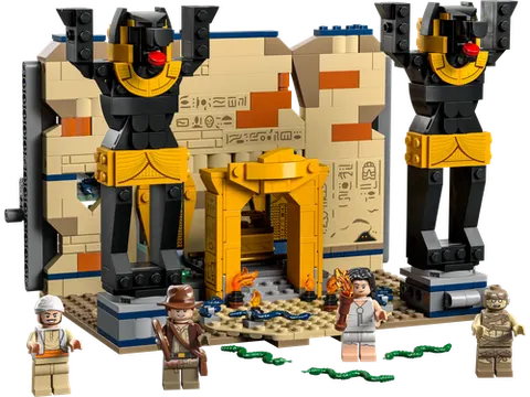 LEGO 77013 Escape from the Lost Tomb
