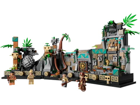 LEGO 77015 Temple of the Golden Idol
