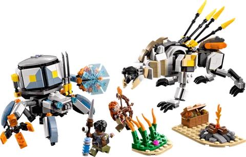 LEGO 77037 Aloy & Varl vs. Shell-Walker & Sawtooth