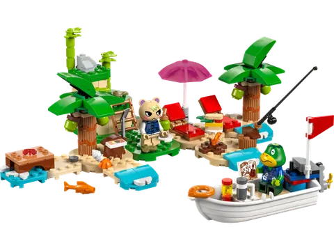 LEGO 77048 Kapp'n's Island Boat Tour