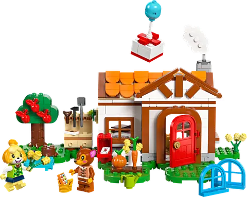 LEGO 77049 Isabelle's House Visit