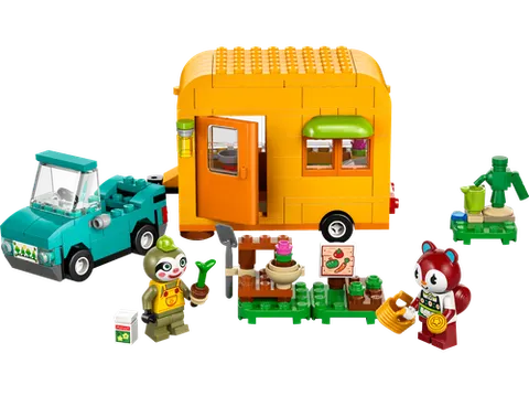 LEGO 77054 Leif's Caravan & Garden Shop
