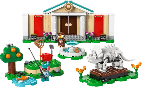 LEGO 77056 Blathers's Museum Collection