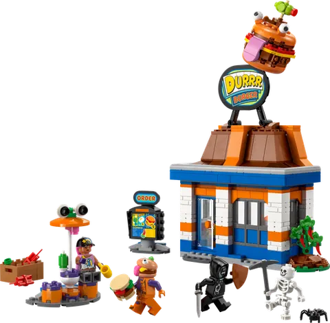 LEGO 77076 Durrr Burger Restaurant