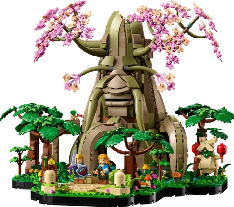 LEGO 77092 Great Deku Tree 2-in-1