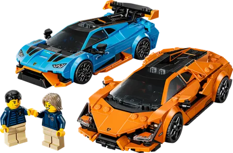 LEGO 77238 Lamborghini Revuelto & Huracán STO