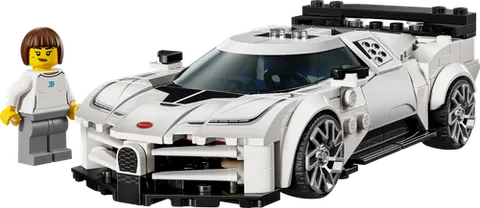 LEGO 77240 Bugatti Centodieci Hyper Sports Car