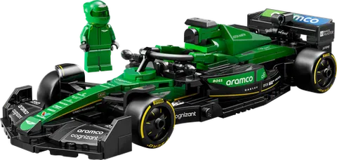 LEGO 77245 Aston Martin Aramco F1 AMR24 Race Car