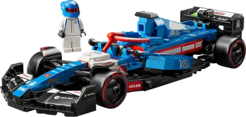 LEGO 77246 Visa Cash App RB VCARB 01 F1 Race Car