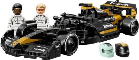 LEGO 77252 APXGP Team Race Car from F1 The Movie