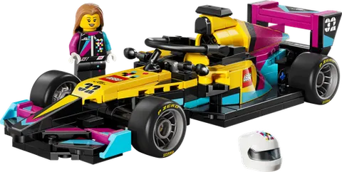 LEGO 77258 F1 ACADEMY LEGO Race Car