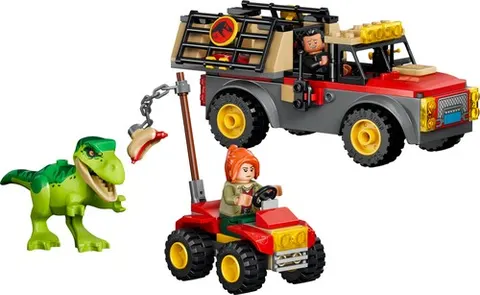 LEGO 77978 Young T. rex Transport Truck