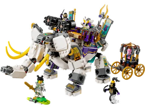 LEGO 80043 Yellow Tusk Elephant