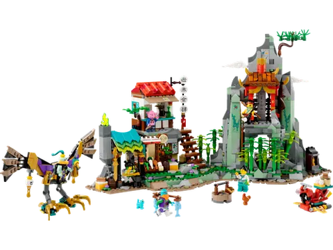 LEGO 80044 Monkie Kid's Team Hideout