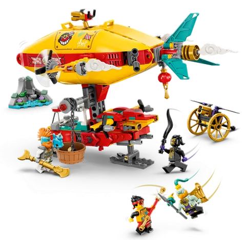 LEGO 80046 Monkie Kid's Cloud Airship