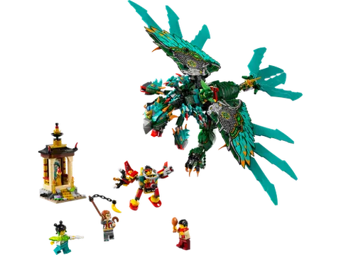 LEGO 80056 Nine-Headed Beast