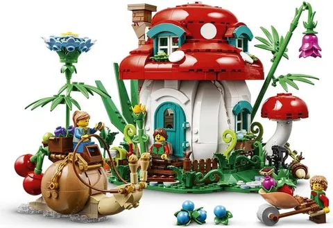 LEGO 910037 Mushroom House