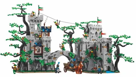 LEGO 910043 Forest Stronghold