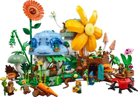 LEGO 910051 Mushroom Village