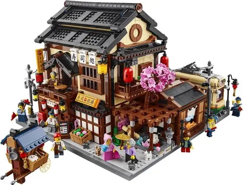LEGO 910060 Sushi Restaurant